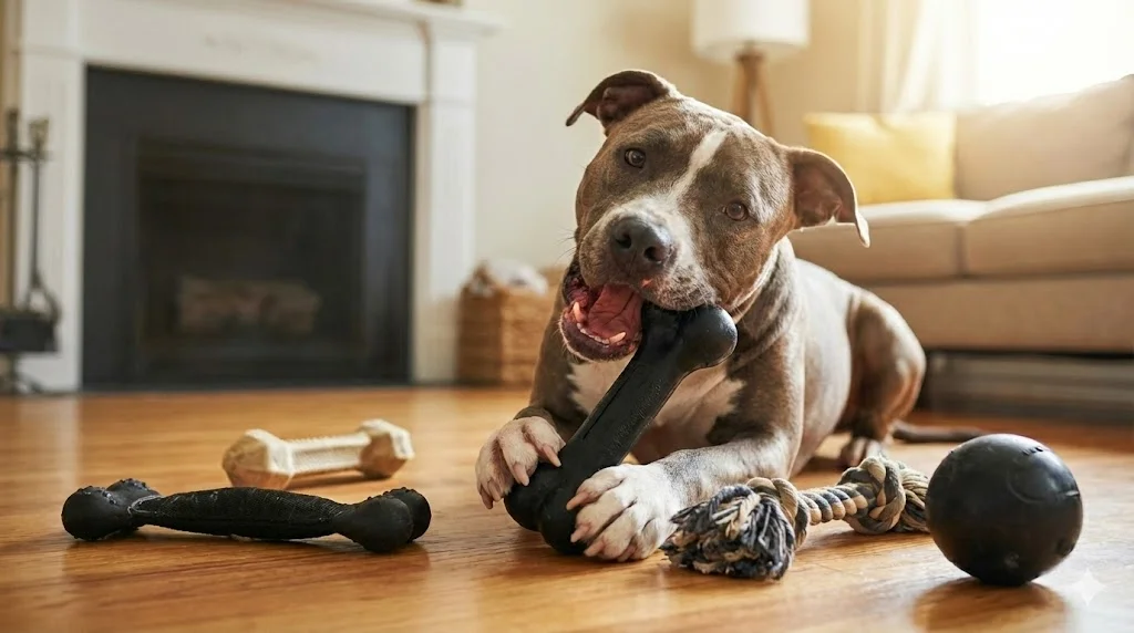 Best dog toys for aggressive chewers